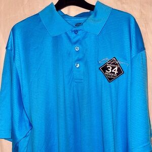 Bo Jackson Ultra Club Cool & Dry Moisture Wicking S/S Shirt Size XXL New w/ Tag